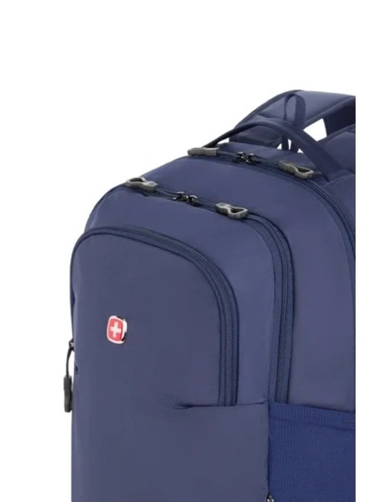 New ?SWISSGEAR The Orientation Travel Laptop Backpack Navy Blue Ultra Light
